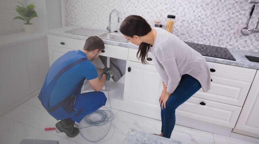Local tankless water heater installation in Salem, NE